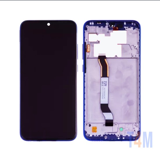 Touch+Display with Frame Xiaomi Redmi Note 8T 6.3" Blue